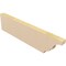 Ekena Millwork 2in. W x 8in. H x 32in. L Asheboro Woodgrain TimberThane Rafter Tail, Primed Tan RFTUR02X08X32ASHRCPR - alternate 2